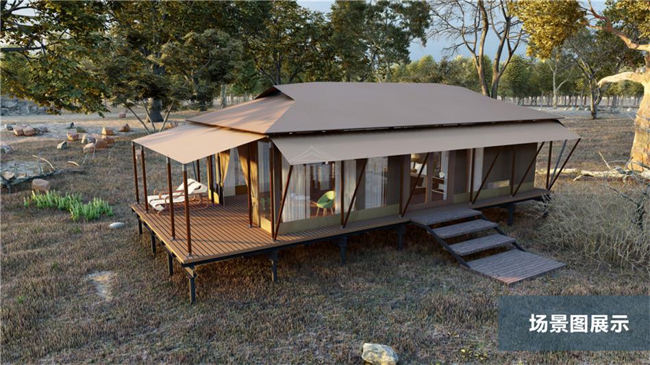 帐篷里的诗与远方｜涪陵区露营营地如何重构旅人的荒野想象？